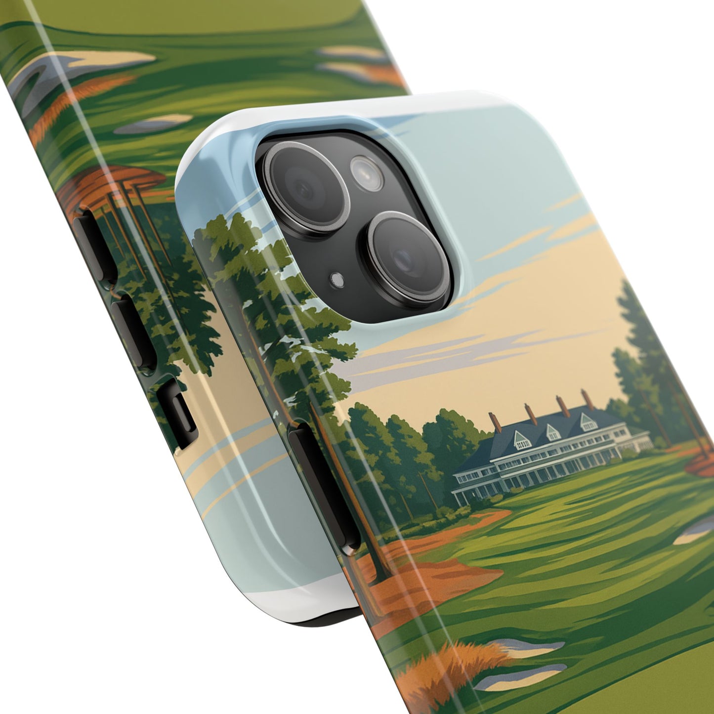 Pinehurst Phone Case