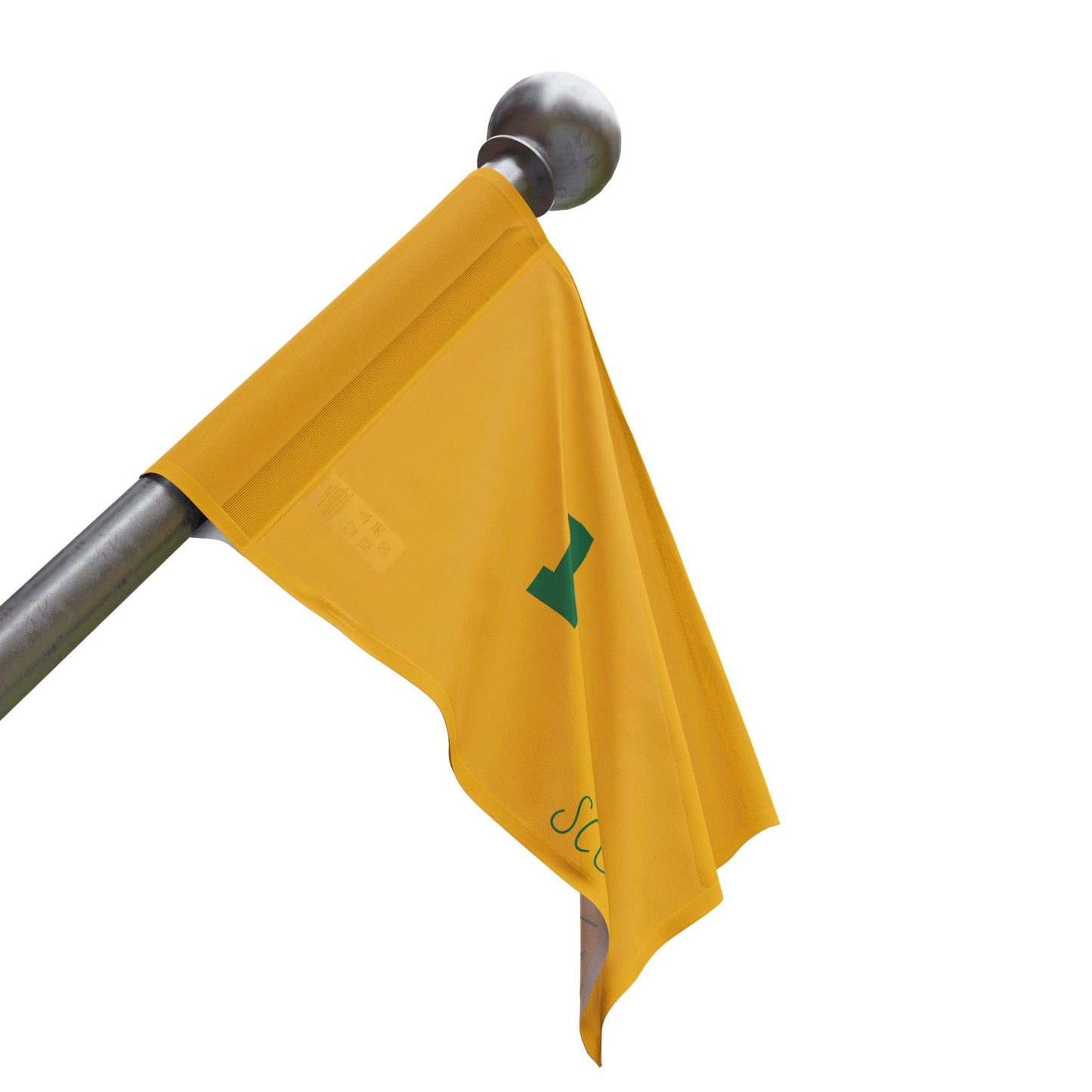 Personalized Nursery Flag