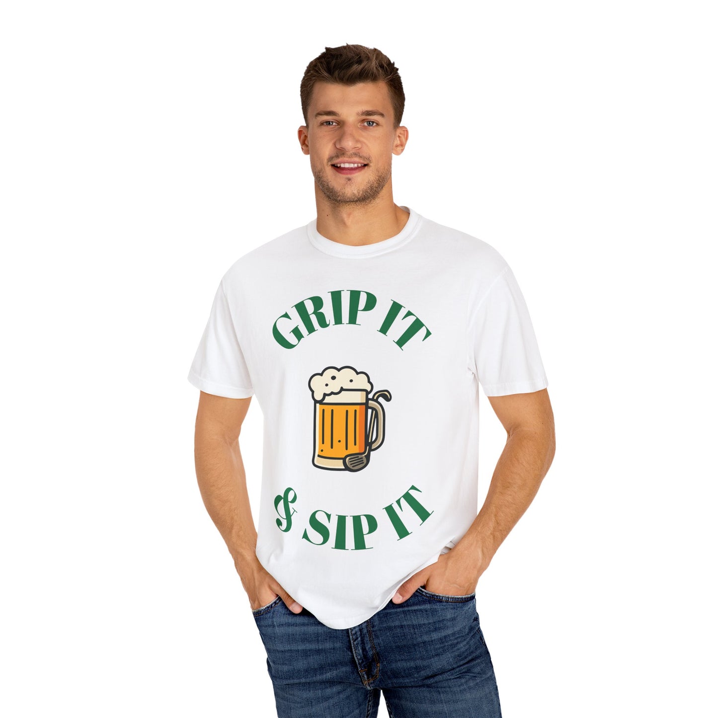 Grip it & Sip it T-Shirt