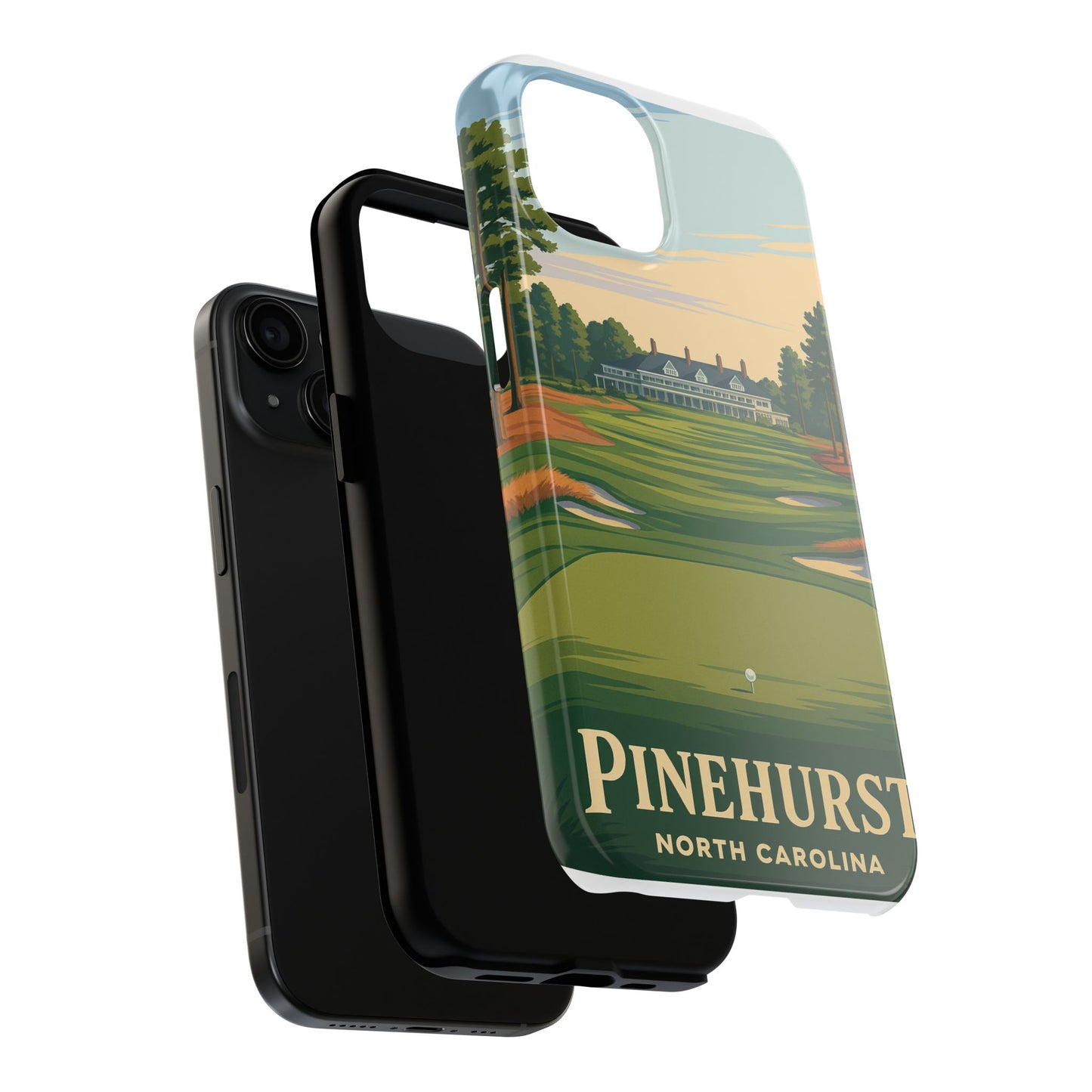 Pinehurst Phone Case