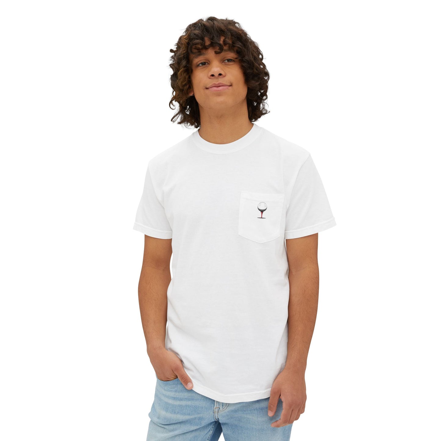 19th Hole Pocket Tee