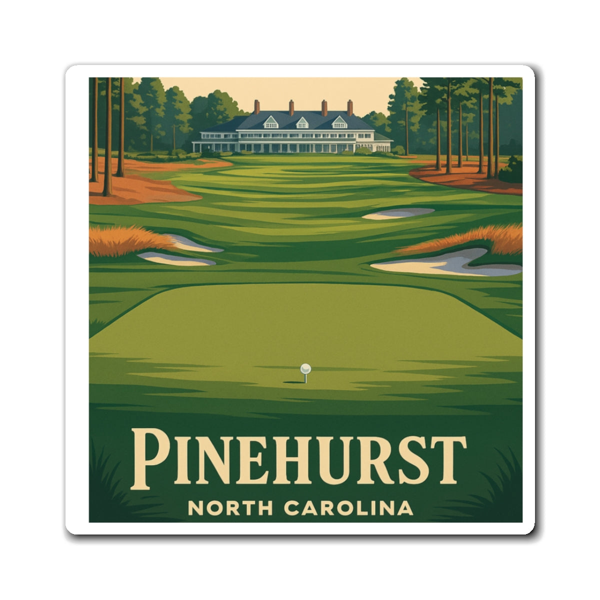Pinehurst Magnet