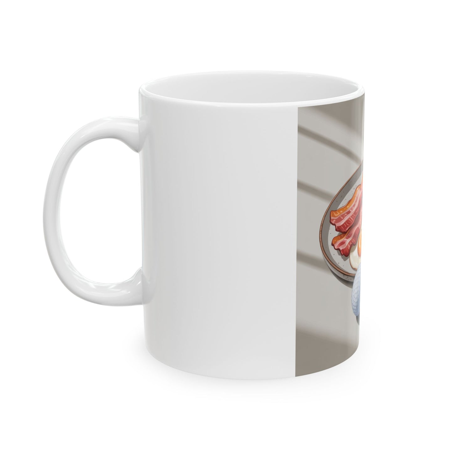 Breakfast Ball Mug