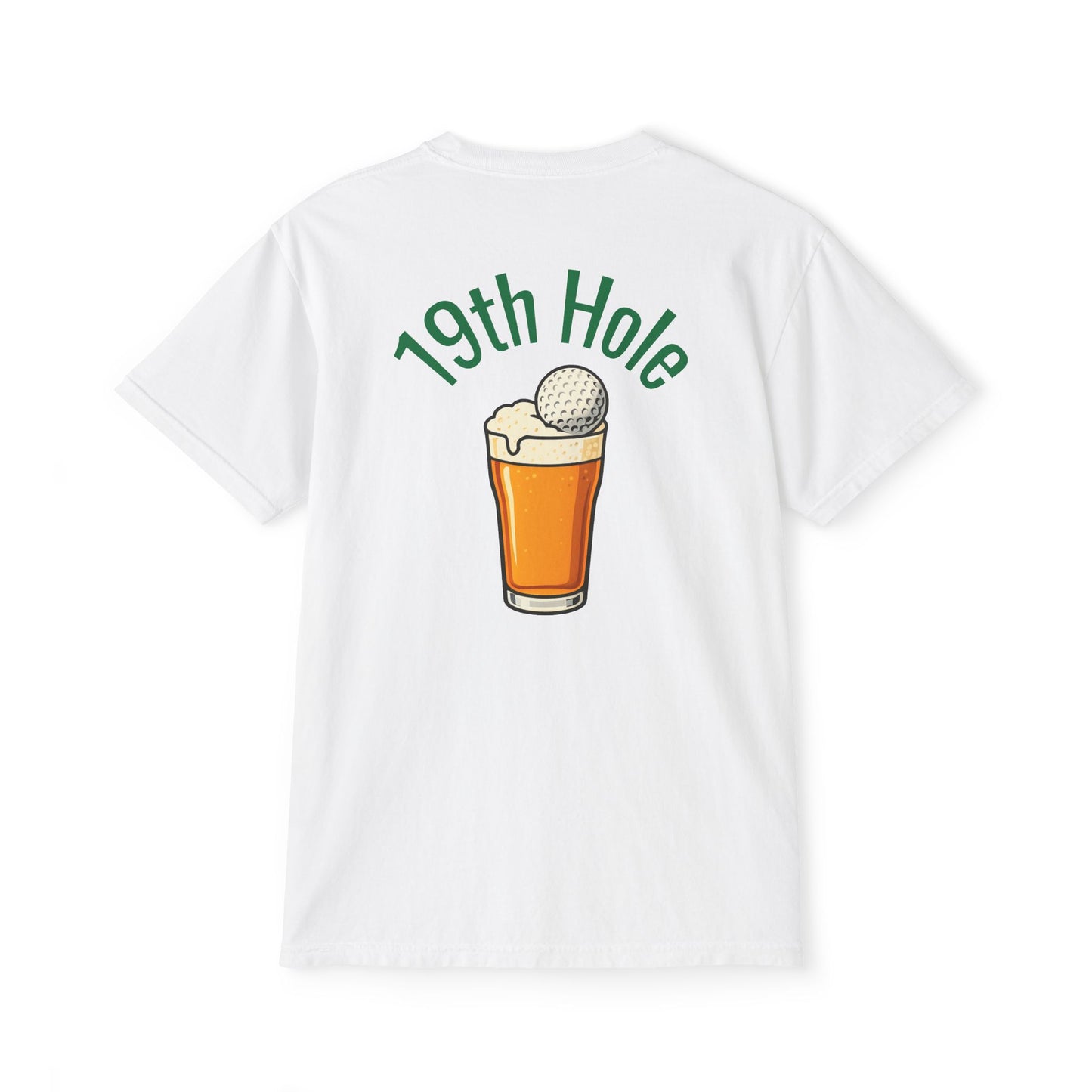 19th Hole Pocket Tee