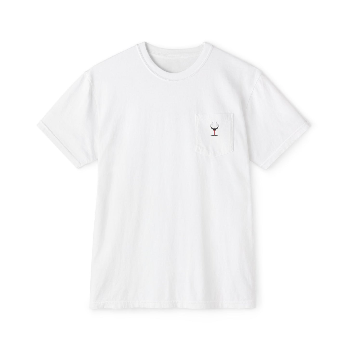 19th Hole Pocket Tee