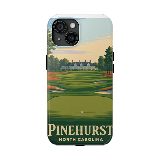 Pinehurst Phone Case