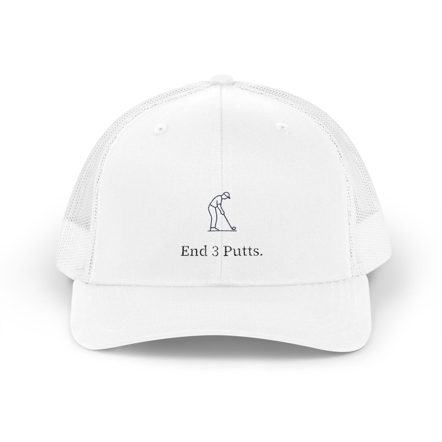End 3 Putts Hat