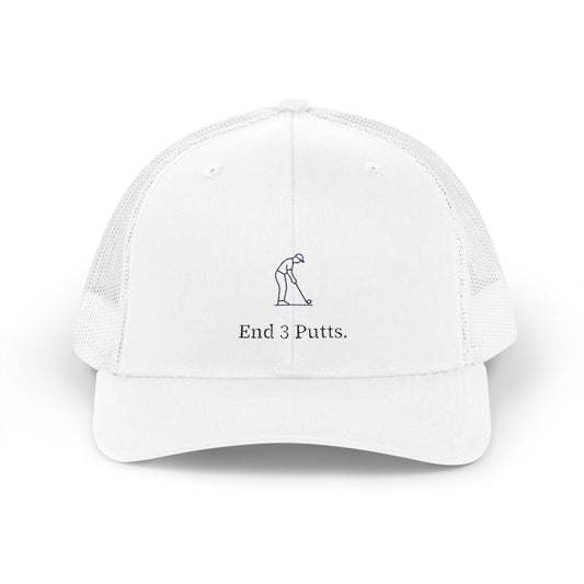 End 3 Putts Hat