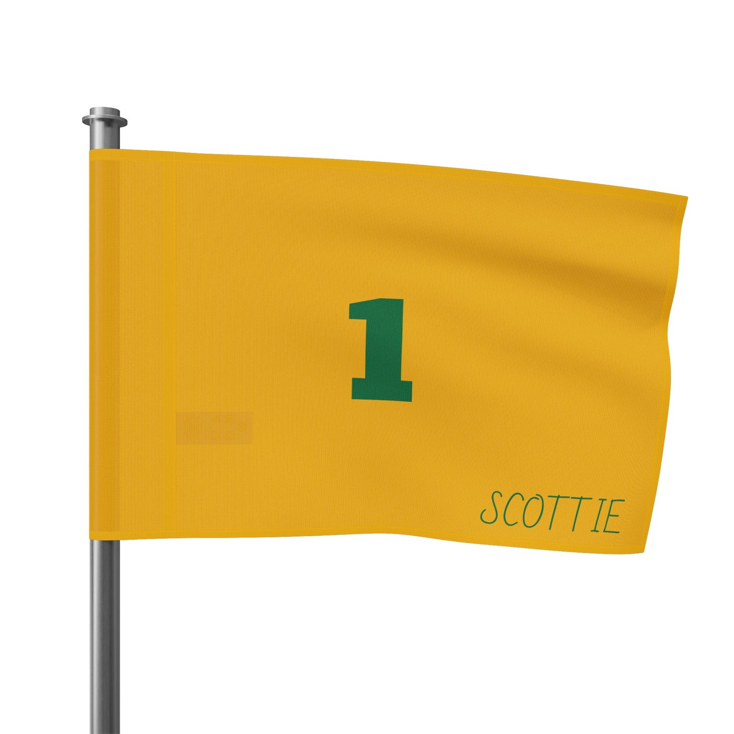 Personalized Nursery Flag