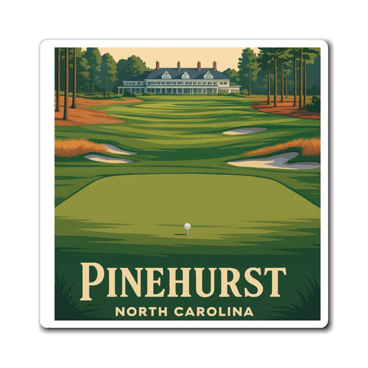 Pinehurst Magnet