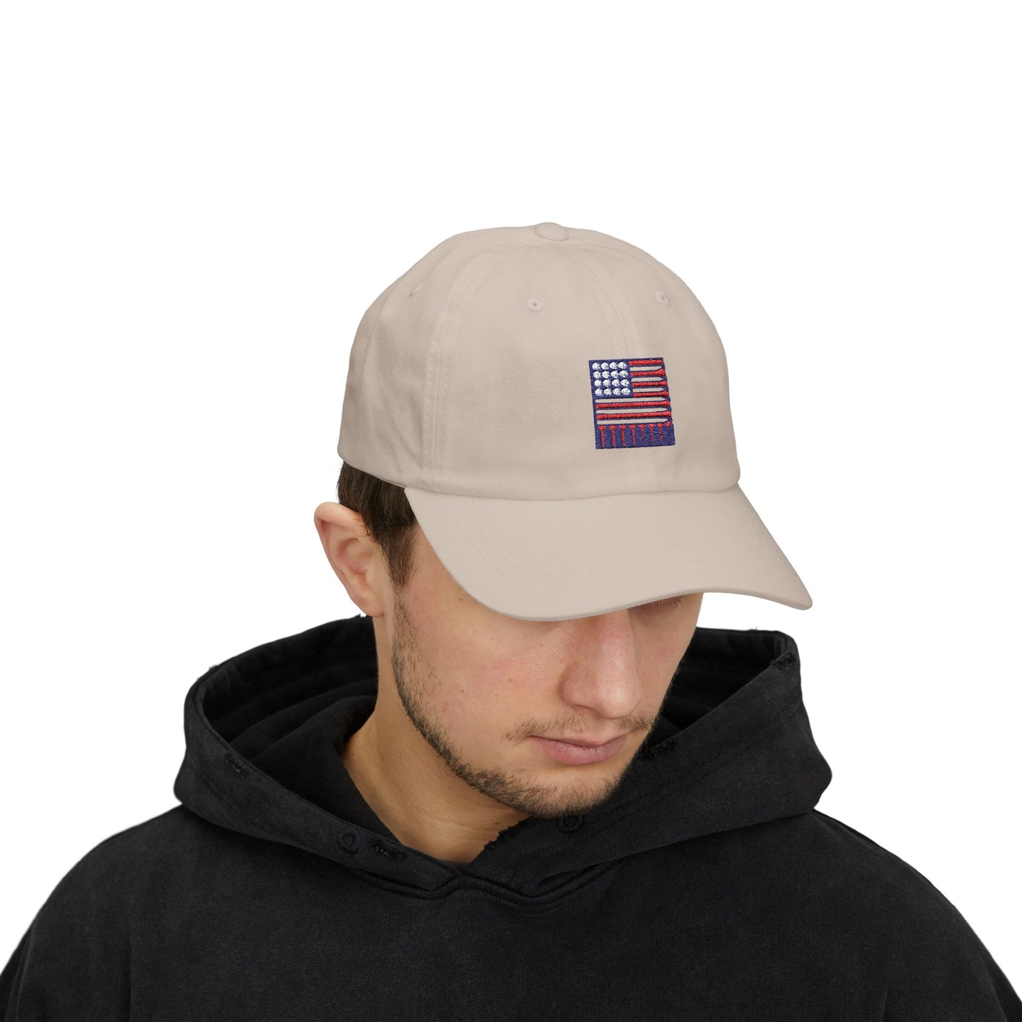 American Flag Golf Hat
