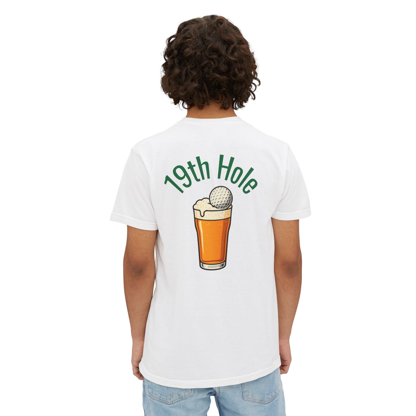 19th Hole Pocket Tee