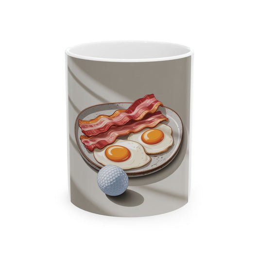 Breakfast Ball Mug