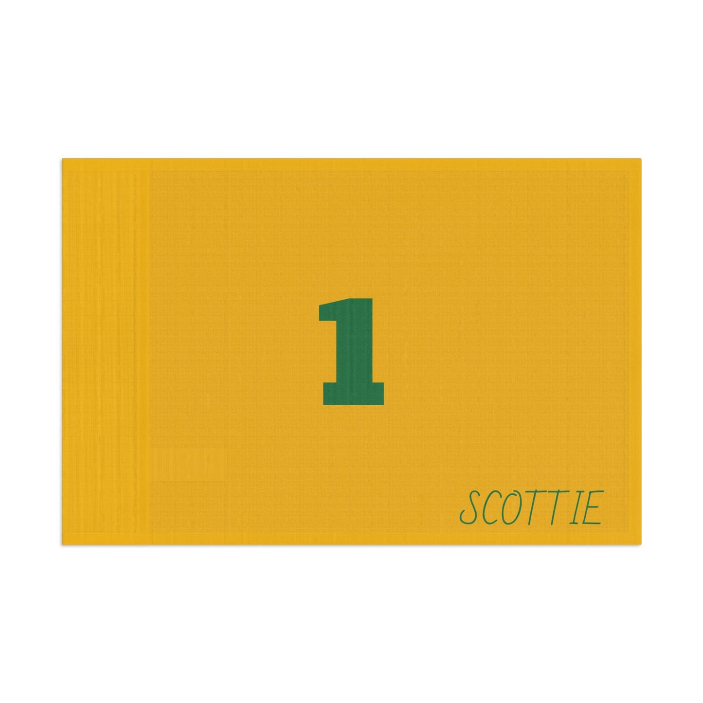 Personalized Nursery Flag