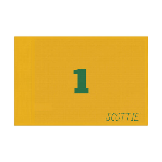 Personalized Nursery Flag